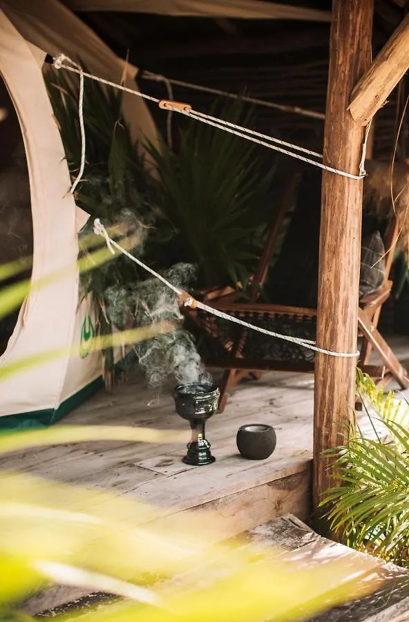 Uman Glamping & Cenote Tulum Hotel Luxe tent