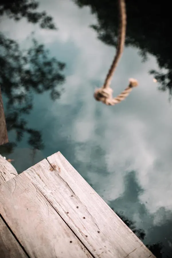 Uman Glamping & Cenote Tulum Hotel Luxe tent