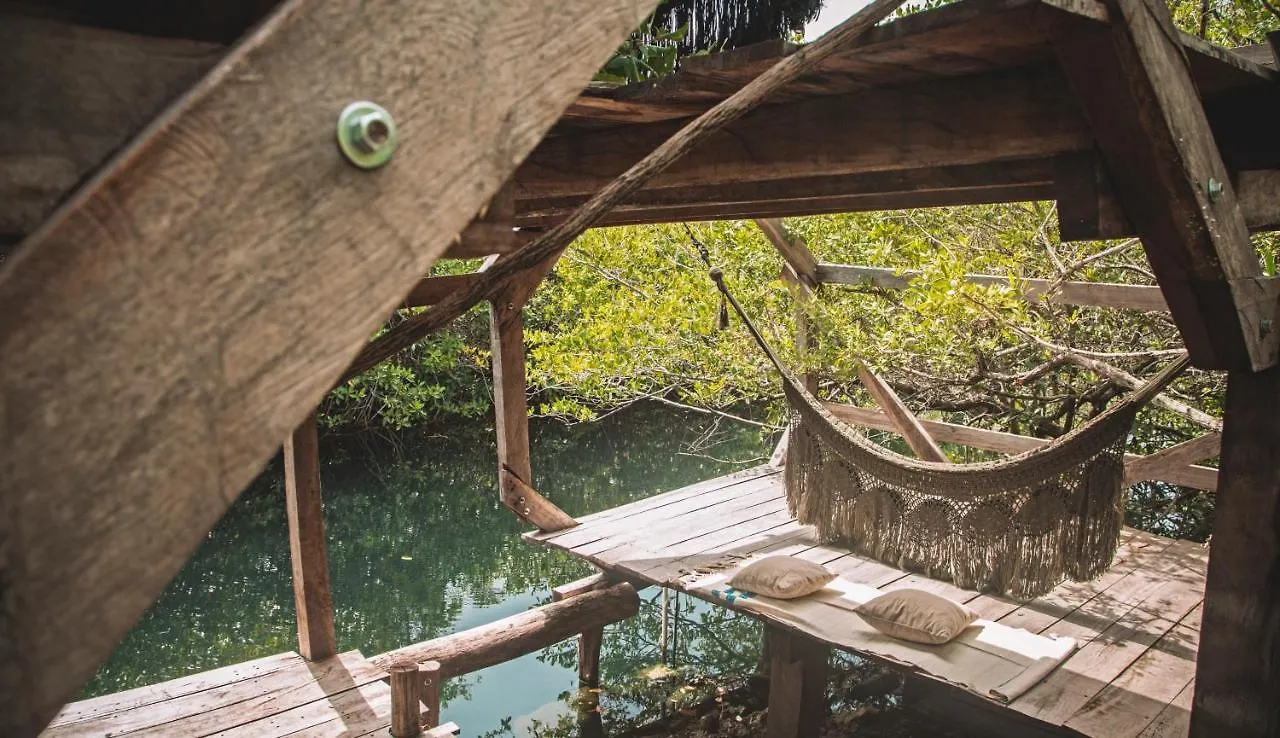 Uman Glamping & Cenote Tulum Hotel