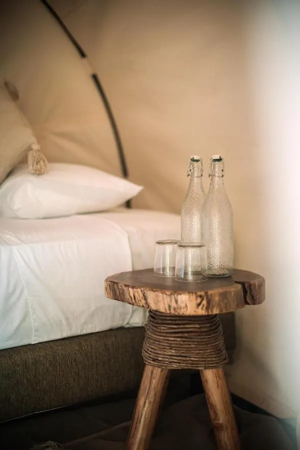 Uman Glamping & Cenote Tulum Hotel Luxe tent