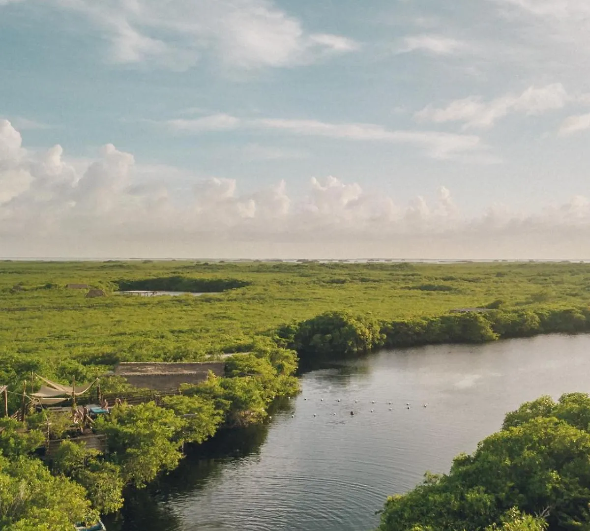Uman Glamping & Cenote Tulum Hotel