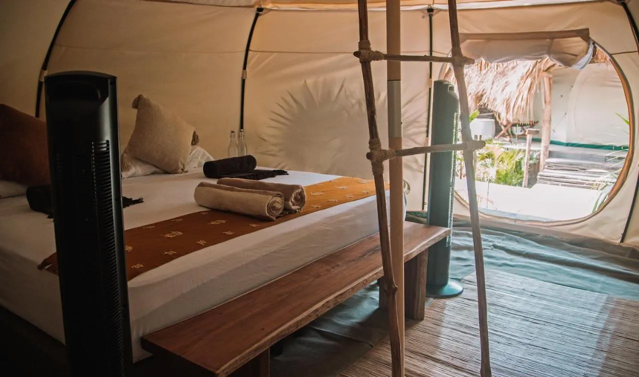 Uman Glamping & Cenote Tulum Hotel Luksustelt