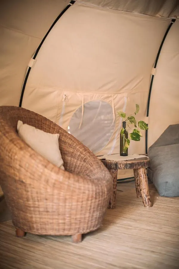 Luksustelt Uman Glamping & Cenote Tulum Hotel