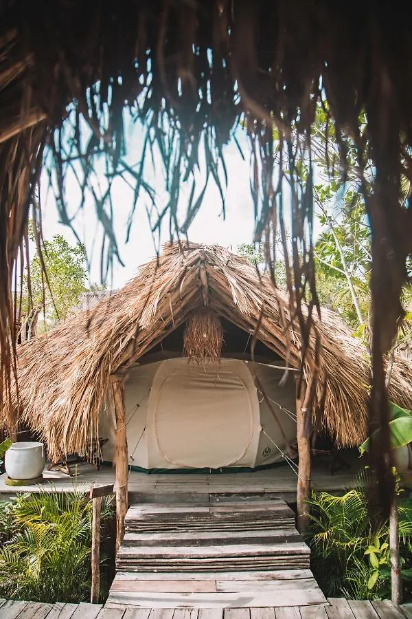 Uman Glamping & Cenote Tulum Hotel Mexico