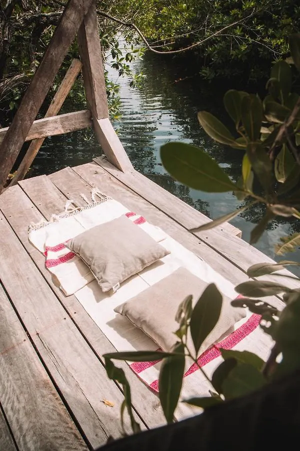 Luksustelt Uman Glamping & Cenote Tulum Hotel Mexico